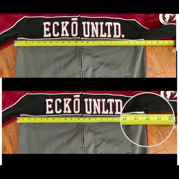 🦏 ECKO UNLTD. Collared Logo Zip Up - Picture 6 of 6